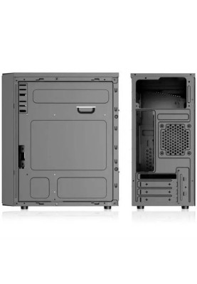 Корпус Casecom GN-1706 без БЖ USB3.0 mATX, Black