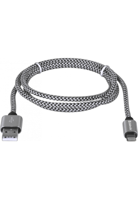 Кабель USB AM-Type-C M, 1.0 м, білий, 09-03T PRO Defender