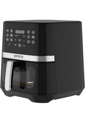 Мультипіч BROCK DAF 6501G 1800Вт/чаша  6.5л/сенсорне керування/таймер/оглядове вікно/чорна