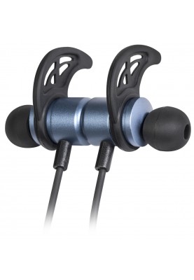 Навушники з мікрофоном Defender FreeMotion B685 Bluetooth, вставки, акктивний магніт, чорні