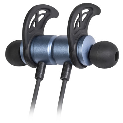 Навушники з мікрофоном Defender FreeMotion B685 Bluetooth, вставки, акктивний магніт, чорні