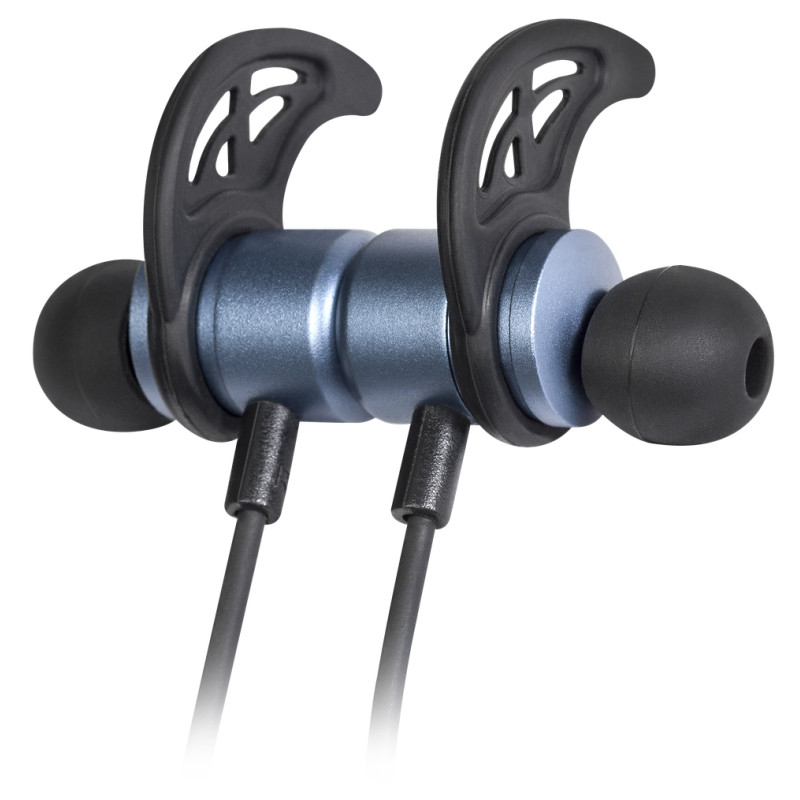 Навушники з мікрофоном Defender FreeMotion B685 Bluetooth, вставки, акктивний магніт, чорні