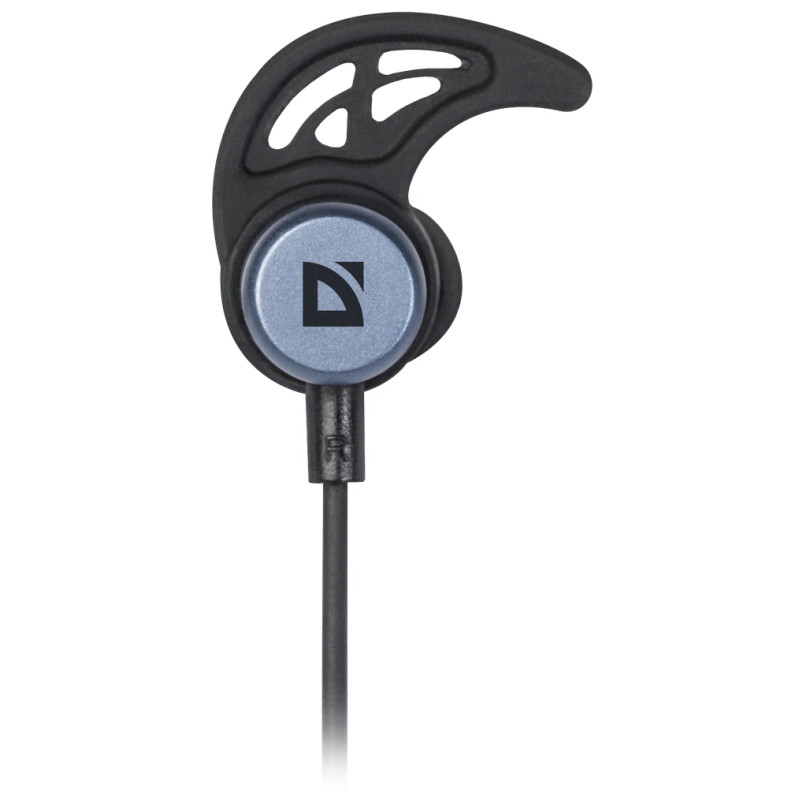 Навушники з мікрофоном Defender FreeMotion B685 Bluetooth, вставки, акктивний магніт, чорні