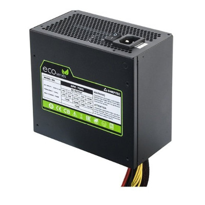 БЖ 700W Chieftec ECO GPE-700S, 120 mm, >85%, Retail БЖ 700W Chieftec ECO GPE-700S, 120 mm, >85%, Retail