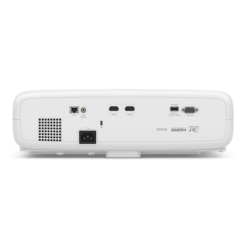 Проектор BENQ LW730, LED, DLP, WXGA, 4200AL, 500000:1, HDMI, білий