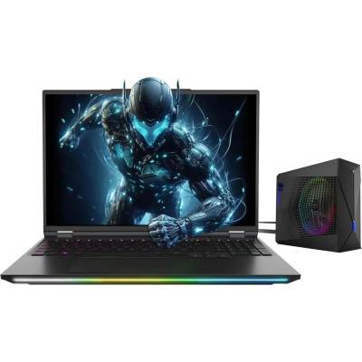 Ноутбук Dream Machines RX5080-16UA26 16” WQXGA mini Led, 12000n/Ultra 9-275HX/32GB/1TB/RTX5080/2.5GLAN/DOS (RX5080-16UA26)
