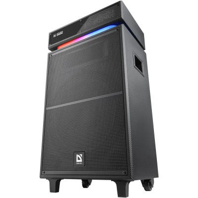 Акустична система 2.0 Defender Sound Factory, 140Вт Bluetooth/USB/TF/FM/15",LED,  wooden
