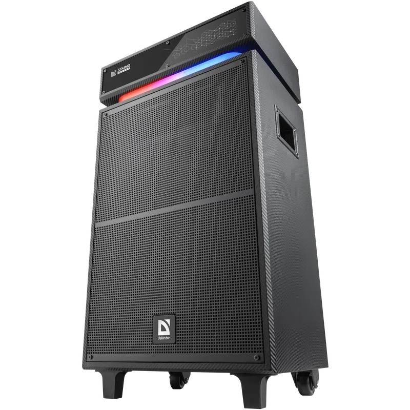 Акустична система 2.0 Defender Sound Factory, 140Вт Bluetooth/USB/TF/FM/15",LED,  wooden