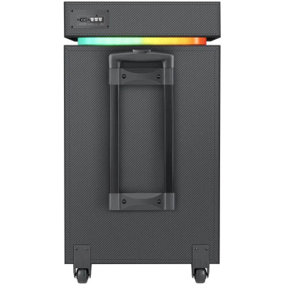 Акустична система 2.0 Defender Sound Factory, 140Вт Bluetooth/USB/TF/FM/15",LED,  wooden