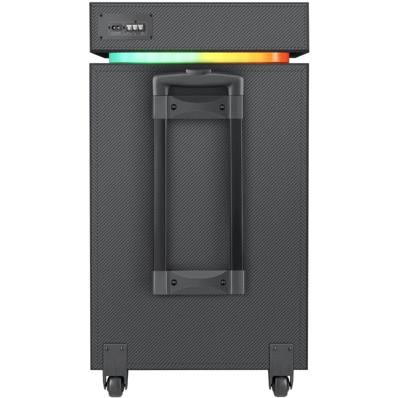 Акустична система 2.0 Defender Sound Factory, 140Вт Bluetooth/USB/TF/FM/15",LED,  wooden