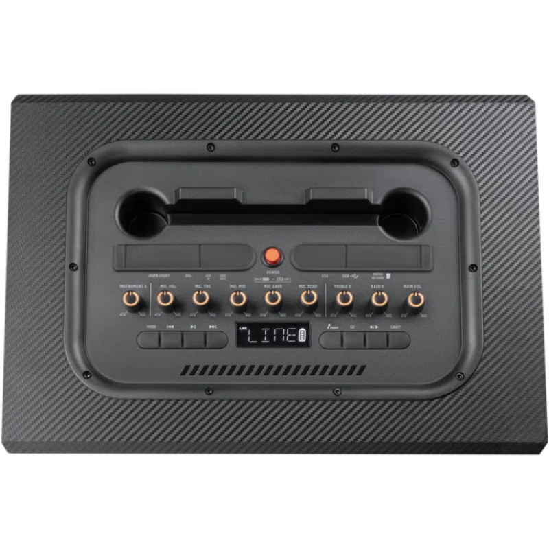 Акустична система 2.0 Defender Sound Factory, 140Вт Bluetooth/USB/TF/FM/15",LED,  wooden
