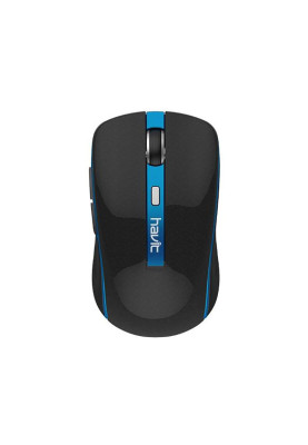 Мишка Havit HV-MS951GT, бездротова, 1600dpi., 6кн., чорно-синя