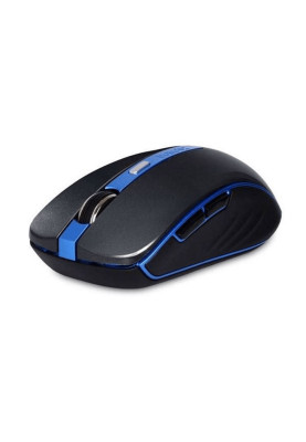 Мишка Havit HV-MS951GT, бездротова, 1600dpi., 6кн., чорно-синя