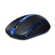 Мишка Havit HV-MS951GT, бездротова, 1600dpi., 6кн., чорно-синя