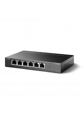 Комутатор TP-Link TL-SF1006P, 6x10/100 Fast Ethernet, FE/4xPoE 56W