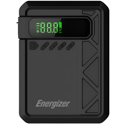 Автомобільний Jump Starter 10000mAh 37W USB-C,USB-A, 160 PSI, ліхтар 2W Energizer Автомобільний Jump Starter 10000mAh 37W USB-C,USB-A, 160 PSI, ліхтар 2W Energizer