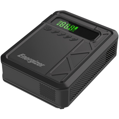 Автомобільний Jump Starter 10000mAh 37W USB-C,USB-A, 160 PSI, ліхтар 2W Energizer Автомобільний Jump Starter 10000mAh 37W USB-C,USB-A, 160 PSI, ліхтар 2W Energizer