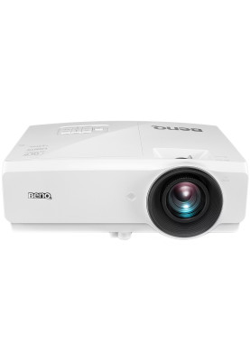 Проектор BENQ SH753p, DLP, WUXGA, 5000Lm, 13000:1, D-Sub, HDMI, білий