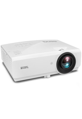 Проектор BENQ SH753p, DLP, WUXGA, 5000Lm, 13000:1, D-Sub, HDMI, білий