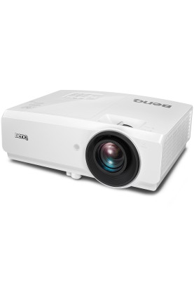 Проектор BENQ SH753p, DLP, WUXGA, 5000Lm, 13000:1, D-Sub, HDMI, білий
