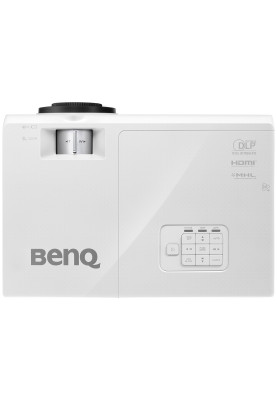 Проектор BENQ SH753p, DLP, WUXGA, 5000Lm, 13000:1, D-Sub, HDMI, білий