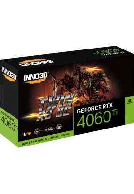 GeForce RTX4060 Ti Inno3D TWIN X2 OC, 16GB GDDR6, 128bit, PCI Express 4.0 X8