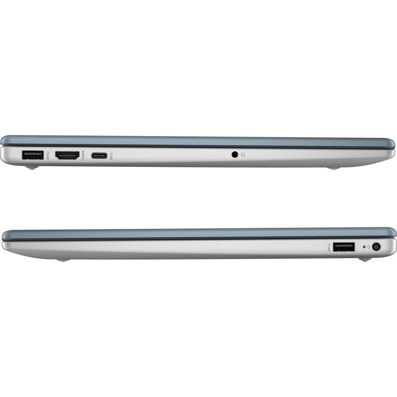 Ноутбук HP 15-fc0281ua 15.6" FHD IPS, 300n/Ryzen 5-7430U (4.3)/16Gb/SSD512Gb/Radeon/DOS/Синій (C9NB8EA)