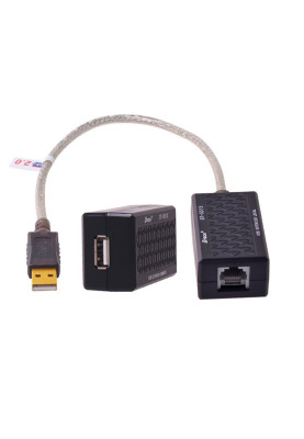 Кабель USB AM-AF (продовжувач),60.0м (USB 2.0 по витій парі RJ 45) DT-5015 Dtech