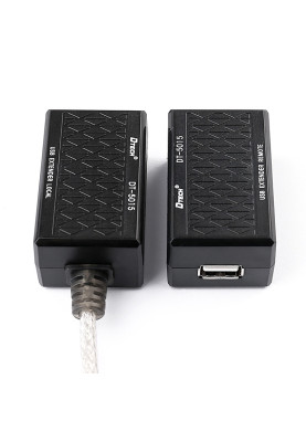 Кабель USB AM-AF (продовжувач),60.0м (USB 2.0 по витій парі RJ 45) DT-5015 Dtech