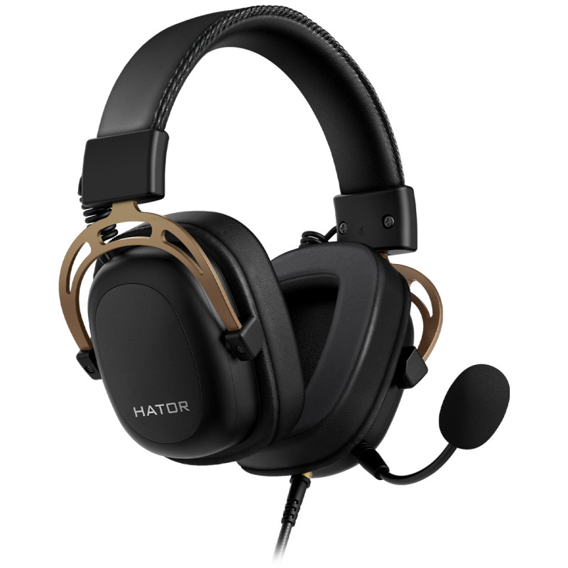 Навушники HATOR Hypergang 2 Gold Edition