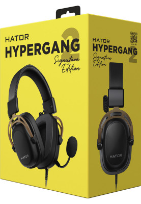 Навушники HATOR Hypergang 2 Gold Edition