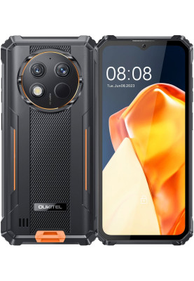 Смартфон Oukitel WP28S 6.5"HD+ /4GB/128GB T606 /10600mAh /13+5Мп/ IP69K /NFC Orange