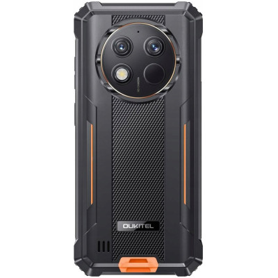 Смартфон Oukitel WP28S 6.5"HD+ /4GB/128GB T606 /10600mAh /13+5Мп/ IP69K /NFC Orange
