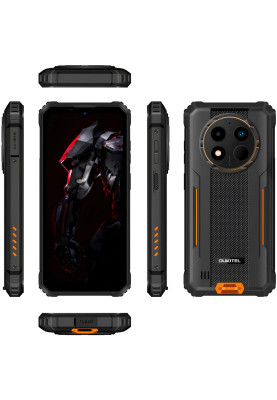Смартфон Oukitel WP28S 6.5"HD+ /4GB/128GB T606 /10600mAh /13+5Мп/ IP69K /NFC Orange
