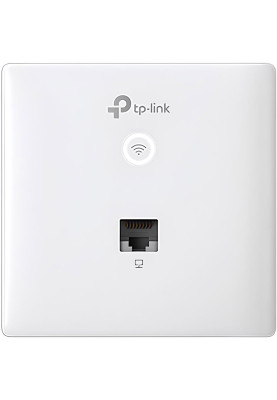 Точка доступу TP-Link EAP230 WALL AC1200, 1xGE, 1xGE out, PoE