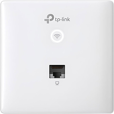 Точка доступу TP-Link EAP230 WALL AC1200, 1xGE, 1xGE out, PoE
