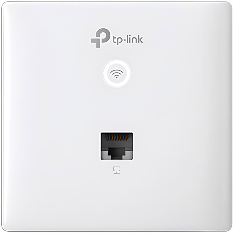 Точка доступу TP-Link EAP230 WALL AC1200, 1xGE, 1xGE out, PoE