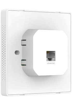 Точка доступу TP-Link EAP230 WALL AC1200, 1xGE, 1xGE out, PoE