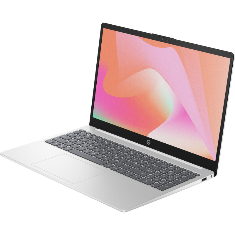 Ноутбук HP 15-fc0321ua 15.6" FHD IPS, 300n/Ryzen 5-7520U (4.3)/16Gb/SSD512Gb/Radeon/DOS/Білий (D16DWEA)