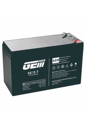 Акумуляторна батарея GEM Battery 12V, 7.0A, AGM