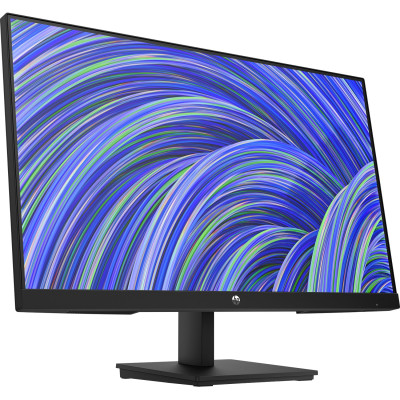TFT 23.8` HP V24i G5, IPS, 75Hz, VGA, HDMI, DP, чорний