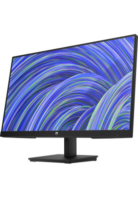 TFT 23.8" HP V24i G5, IPS, 75Hz, VGA, HDMI, DP, чорний
