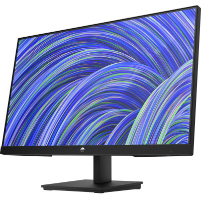 TFT 23.8` HP V24i G5, IPS, 75Hz, VGA, HDMI, DP, чорний