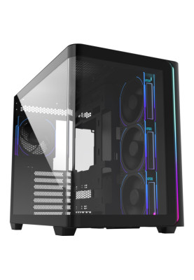 Корпус FSP M580-BP без БЖ ATX Black