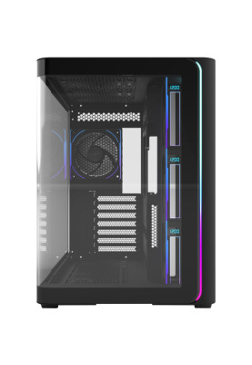 Корпус FSP M580-BP без БЖ ATX Black