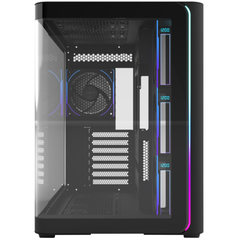 Корпус FSP M580-BP без БЖ ATX Black