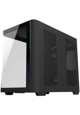 Корпус FSP M580-BP без БЖ ATX Black