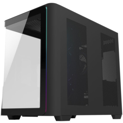 Корпус FSP M580-BP без БЖ ATX Black Корпус FSP M580-BP без БЖ ATX Black