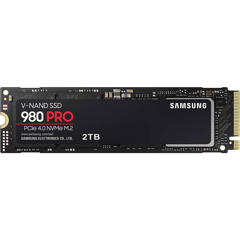 SSD 2TB Samsung 980 Pro series M.2 PCIe x4 V-NAND MLC