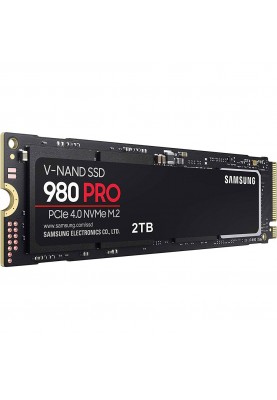 SSD 2TB Samsung 980 Pro series M.2 PCIe x4 V-NAND MLC